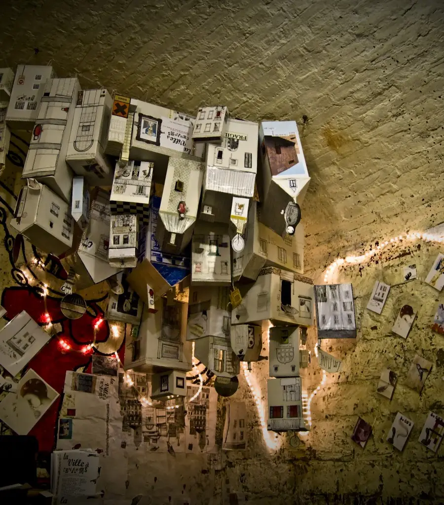 La Ville à l’envers