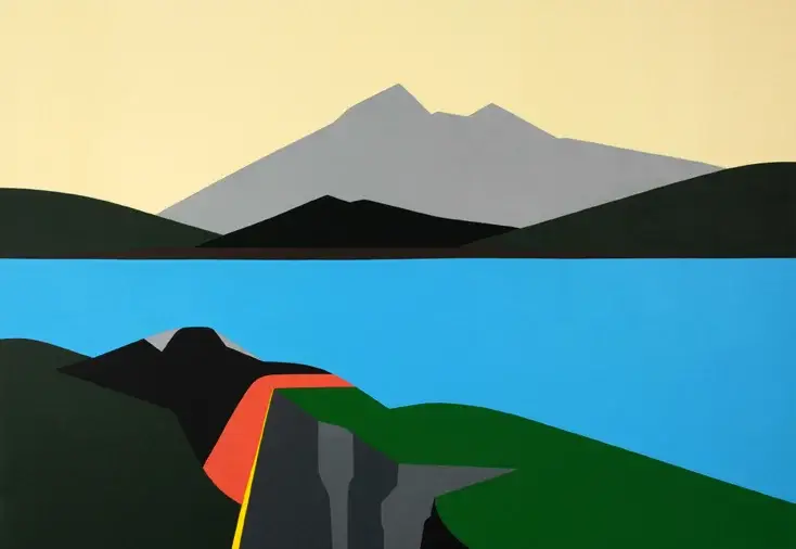 Linea, spazio, tempo, colore