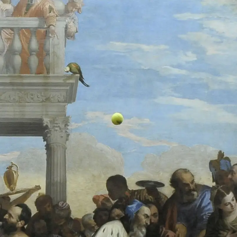 Ink-jet prints on Di-bond