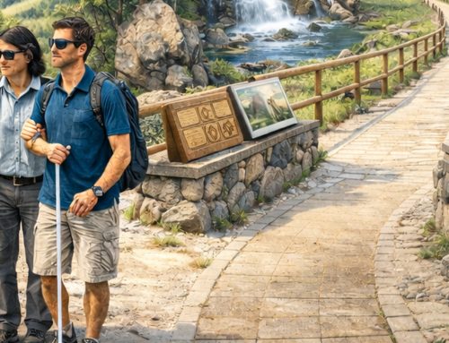 Infrastrutture per la fruizione del Parco Sirente Velino da parte di non vedenti-ipovedenti